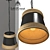 Industrial Hemp Pendant Lamp 3D model small image 2