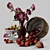 Summer Bliss: Fresh Berry Harvest 3D model small image 1