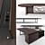 JOBS Executive Desk: Stylish and Functional 3D model small image 2