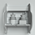 GrindMaster Coffee Mill: Fresh and Flavorful Brews 3D model small image 3