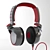 Sony MDR-XB920: Immersive Bass Experience 3D model small image 1