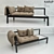 Karup Soul: Chic and Comfy Sofa 3D model small image 1