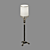 Elegant Standing Lamp 3D model small image 1