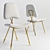 Maxime Dining Chair by Jonathan Adler 3D model small image 1