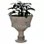 Elegant Pottery Vase 3D model small image 2