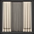 Modern Style Curtains 3D model small image 1