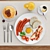 Classic English Breakfast 3D model small image 1