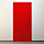 Stylish and Secure Door 66 3D model small image 1