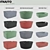 Muuto Packshot: Stylish Storage Solutions 3D model small image 2