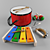 Melody Makers: Children's Musical Instrument Set 3D model small image 2