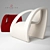 Antidiva Cut: Modern Armchair by Domenico De Palo 3D model small image 2