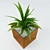 Origami Steel Planter - Outdoor Décor Masterpiece 3D model small image 2