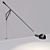 FLOS 265 Wall Lamp: Italian Design, Dual Color Options 3D model small image 1