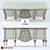 Elegant Turri Bovary Dresser 3D model small image 1