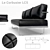 Modern Le Corbusier Lc5 Sofa 3D model small image 2