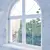 Elegant Arched Window Design 3D model small image 2