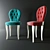 Modern Ergonomic Chair - 2013 Design 3D model small image 1