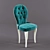 Modern Ergonomic Chair - 2013 Design 3D model small image 2