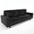  Elegant Johan Sofa by KAPO 3D model small image 1