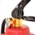 Sleek Fire Suppressant 3D model small image 3