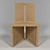 Modern Designer Chair/Stool 3D model small image 1