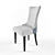 Elegant Charles Chair: London's Finest 3D model small image 1