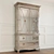 Bedroom Sanctuary Armoire - Spacious Wardrobe Design 3D model small image 2