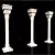 Elegant Muslim-Style Column 3D model small image 2