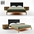 Italian Elegance in Bed: Dale Italia 3D model small image 1