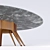 GUGLIELMO ULRICH Mid-Century Modern Table 3D model small image 2