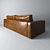 Italian Leather Billy Sofa 3D model small image 3