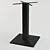 Sleek and Modern table for any space 3D model small image 1