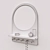 Versatile Mirror with Shelf and Hooks - IKEA Saltred 3D model small image 2