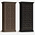 Castello Wardrobe in 3 Walnut Finishes 3D model small image 2