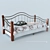 Garda 8R Single Bed - Sleek and Stylish 3D model small image 1