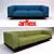 Modern and Stylish Arflex CLAUDINE MEDIUM Sofas 3D model small image 1