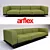 Modern and Stylish Arflex CLAUDINE MEDIUM Sofas 3D model small image 2