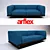 Modern and Stylish Arflex CLAUDINE MEDIUM Sofas 3D model small image 3