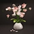 Elegant Pink White Blooms 3D model small image 2