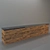 Rustic Pallet Serving Counter 3D model small image 2