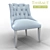 Thibaut Belaire Accent Chair 3D model small image 2