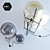 Modern Illumination: Pulpo Oda Lamps 3D model small image 2