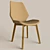 Elegant Cosmo Hester Chair 3D model small image 1