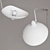 Serge Mouille Inspired Set Lamps 3D model small image 2