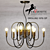 Drolling Pendant Light: Elegant and Versatile 3D model small image 1