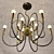 Drolling Pendant Light: Elegant and Versatile 3D model small image 2