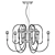 Drolling Pendant Light: Elegant and Versatile 3D model small image 3