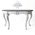 Elegant Mediterraneo Console 3D model small image 1