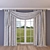 Nursery Curtains: Adorable and Functional 3D model small image 2