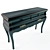 Elegant Venere Console by Tonin 3D model small image 2